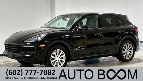 2021 Porsche Cayenne Base