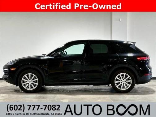 2021 Porsche Cayenne Base