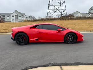 Rosso Mars Metallic 2017 Lamborghini Huracan LP580-2