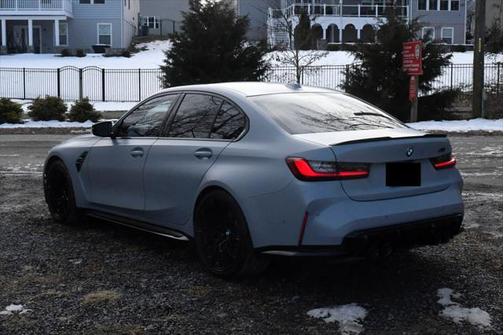 2024 BMW M3 Competition xDrive