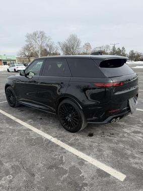 2024 Land Rover Range Rover Sport SV Edition One Obsidian Black