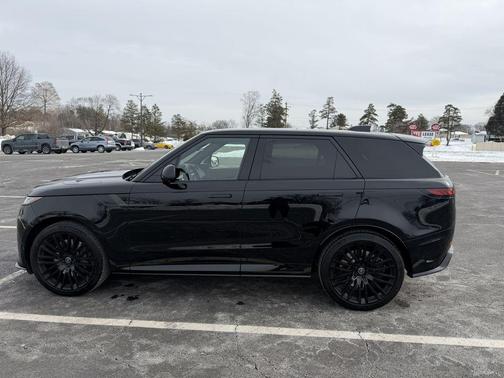 2024 Land Rover Range Rover Sport SV Edition One Obsidian Black