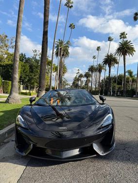 2018 McLaren 570S Base