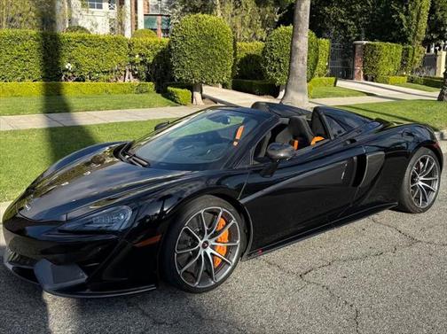 2018 McLaren 570S Base