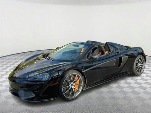 2018 McLaren 570S Base