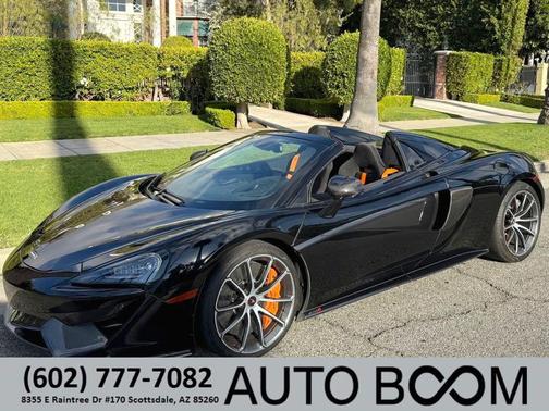 2018 McLaren 570S Base
