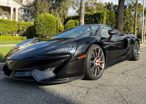 2018 McLaren 570S Base