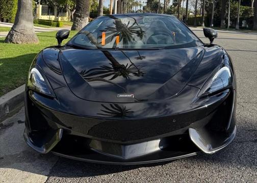 2018 McLaren 570S Base