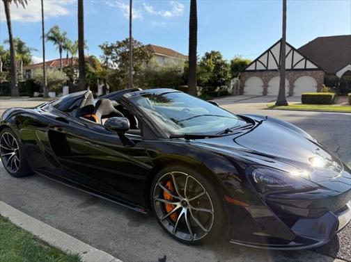 2018 McLaren 570S Base