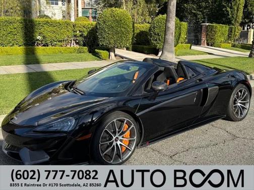 2018 McLaren 570S Base
