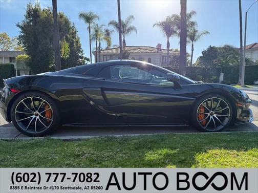 2018 McLaren 570S Base