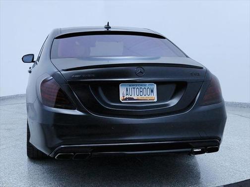 2015 Mercedes-Benz S-Class 4MATIC