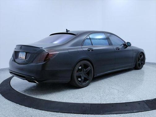 2015 Mercedes-Benz S-Class 4MATIC