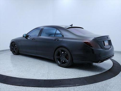 2015 Mercedes-Benz S-Class 4MATIC