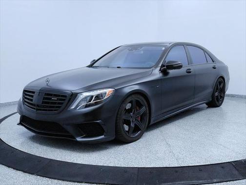 2015 Mercedes-Benz S-Class 4MATIC