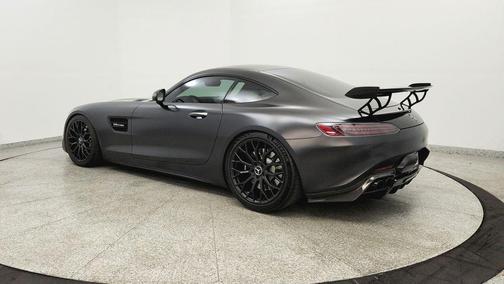 designo Graphite Grey Magno 2021 Mercedes-Benz AMG GT Base