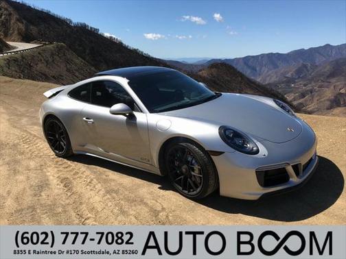 2017 Porsche 911 Carrera GTS
