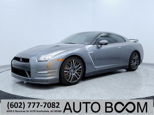2016 Nissan GT-R Premium