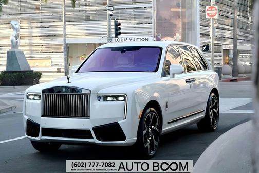 2025 Rolls-Royce Cullinan Black Badge