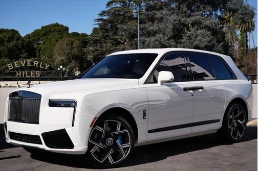 2025 Rolls-Royce Cullinan Black Badge