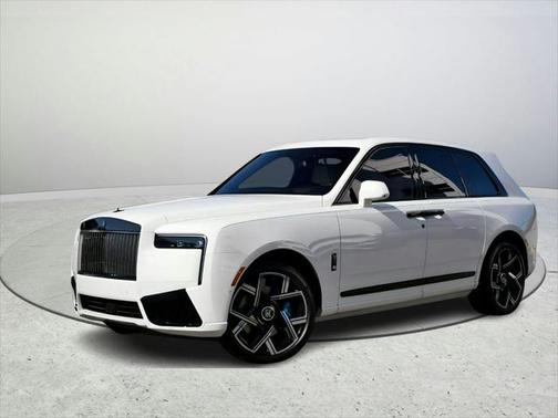 2025 Rolls-Royce Cullinan Black Badge