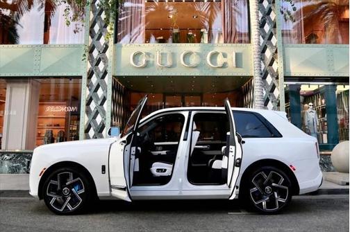 2025 Rolls-Royce Cullinan Black Badge