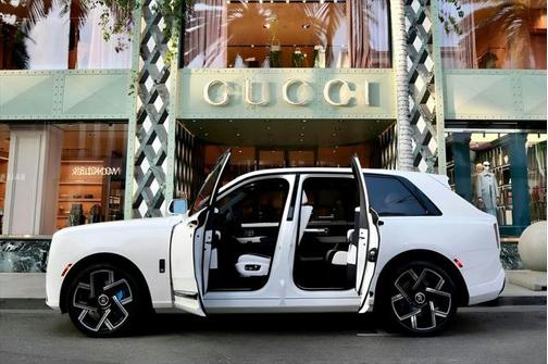 2025 Rolls-Royce Cullinan Black Badge