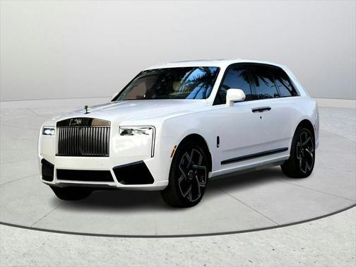 2025 Rolls-Royce Cullinan Black Badge