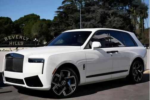 2025 Rolls-Royce Cullinan Black Badge
