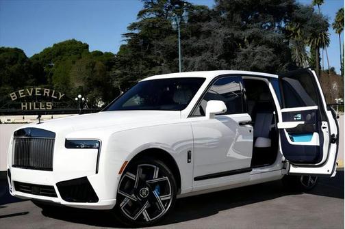 2025 Rolls-Royce Cullinan Black Badge