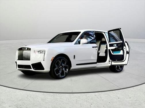 2025 Rolls-Royce Cullinan Black Badge