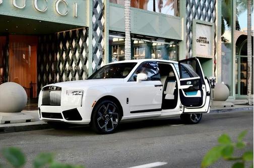 2025 Rolls-Royce Cullinan Black Badge
