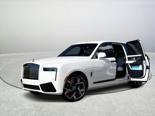 2025 Rolls-Royce Cullinan Black Badge