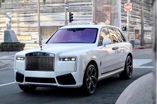 2025 Rolls-Royce Cullinan Black Badge