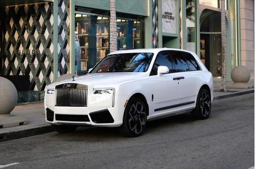 2025 Rolls-Royce Cullinan Black Badge