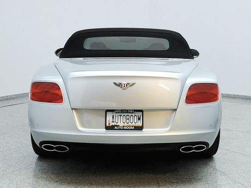 2013 Bentley Continental GTC V8