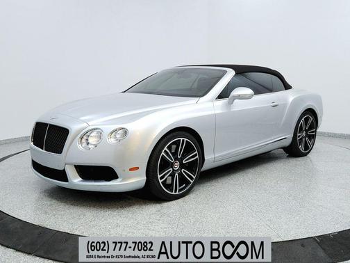 2013 Bentley Continental GTC V8