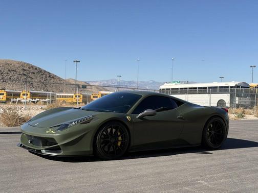 2010 Ferrari 458 Italia Base