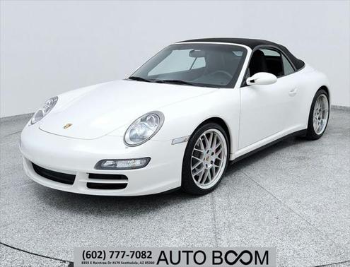 2006 Porsche 911 Carrera 4S Cabriolet