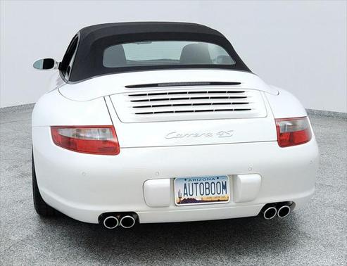 2006 Porsche 911 Carrera 4S Cabriolet