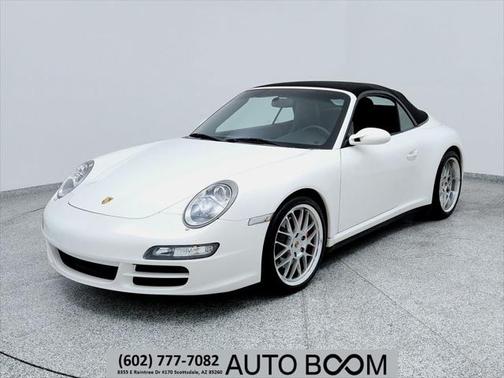 2006 Porsche 911 Carrera 4S Cabriolet