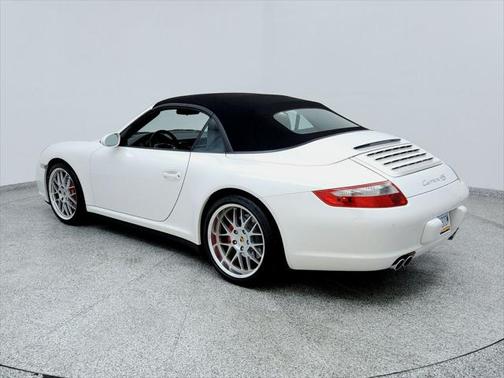 2006 Porsche 911 Carrera 4S Cabriolet