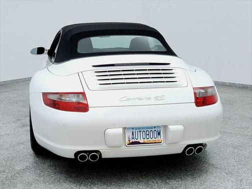 2006 Porsche 911 Carrera 4S Cabriolet