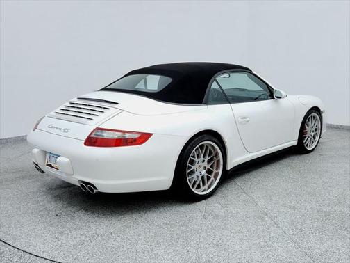 2006 Porsche 911 Carrera 4S Cabriolet