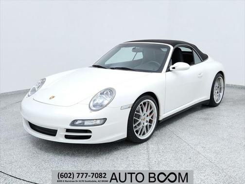 2006 Porsche 911 Carrera 4S Cabriolet