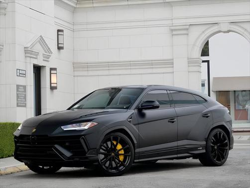 2024 Lamborghini Urus S