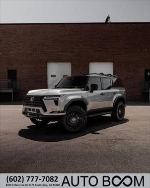 2024 Lexus GX 550 Overtrail+