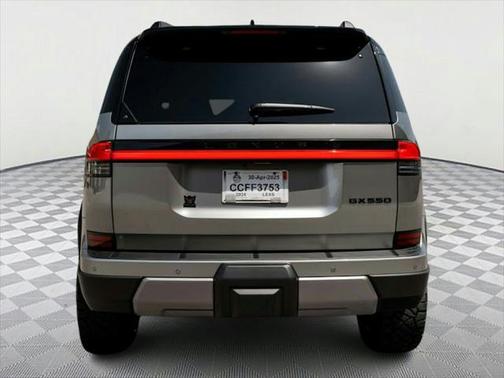 2024 Lexus GX 550 Overtrail+