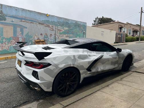 2022 Chevrolet Corvette Stingray w/3LT