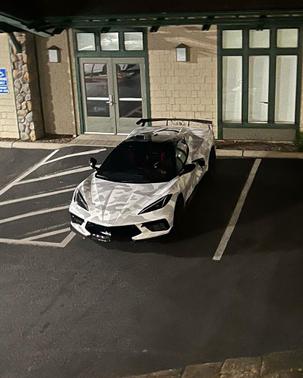 2022 Chevrolet Corvette Stingray w/3LT